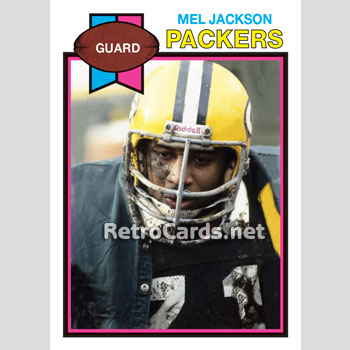1979T Mel Jackson Green Bay Packers