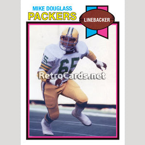 1979T Mike Douglass Green Bay Packers