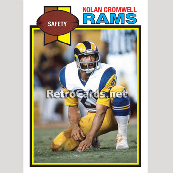 1979T Nolan Cromwell Los Angeles Rams