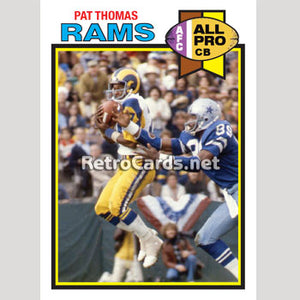 1979T Pat Thomas Los Angeles Rams