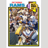 1979T Los Angeles Rams RetroCards Set