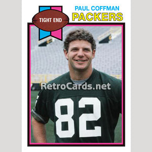 1979T Paul Coffman Green Bay Packers
