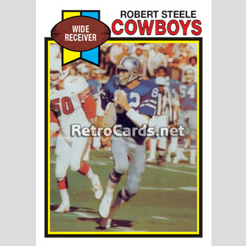 1979T Robert Steele Dallas Cowboys