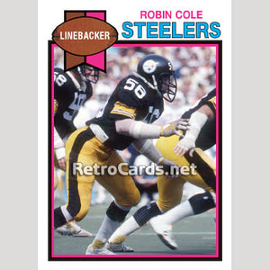 1979T Robin Cole Pittsburgh Steelers