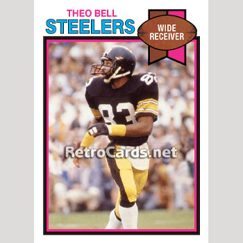 1979T Theo Bell Pittsburgh Steelers