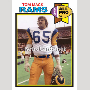 1979T Tom Mack Los Angeles Rams
