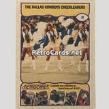 1979T Dallas Cowboys Cheerleaders RetroCards Set