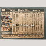 1980T Pittsburgh Pirates RetroCards Set