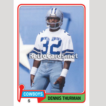 1981T Dennis Thurman Dallas Cowboys