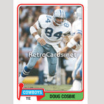 1981T Doug Cosbie Dallas Cowboys