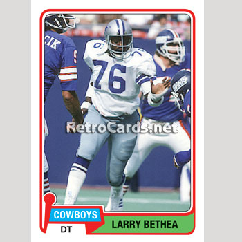 1981T Larry Bethea Dallas Cowboys