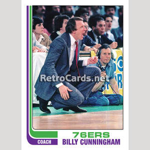 1982-83T Billy Cunningham Philadelphia 76ers