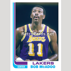 1982-83T Bob McAdoo Los Angeles Lakers
