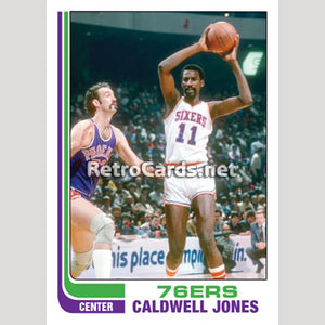 1982-83T Caldwell Jones Philadelphia 76ers