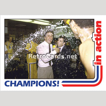 1982-83T Highlight Champions Los Angeles Lakers