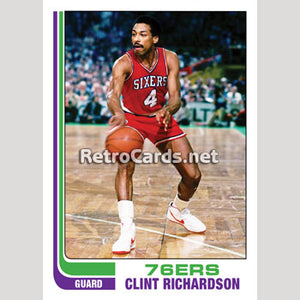 1982-83T Clint Richardson Philadelphia 76ers