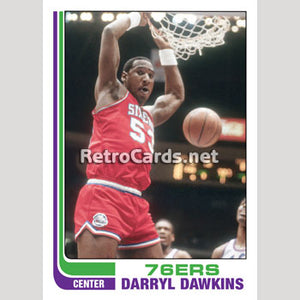 1982-83T Darryl Dawkins Philadelphia 76ers