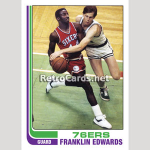 1982-83T Franklin Edwards Philadelphia 76ers