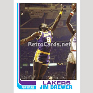 1982-83T Jim Brewer Los Angeles Lakers
