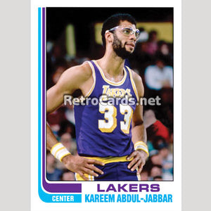1982-83T Kareem Abdul-Jabbar Los Angeles Lakers