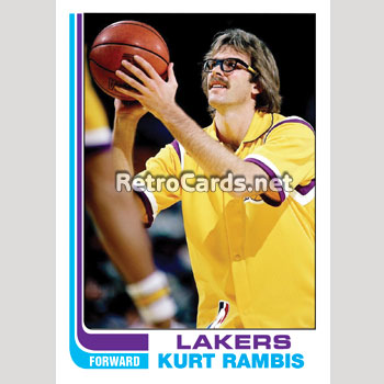 1982-83T Kurt Rambis Los Angeles Lakers – RetroCards
