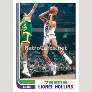 1982-83T Lionel Hollins Philadelphia 76ers