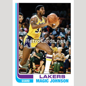 1982-83T Magic Johnson Los Angeles Lakers