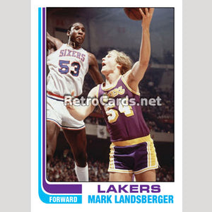 1982-83T Mark Landsberger Los Angeles Lakers