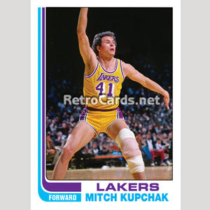 1982-83T Mitch Kupchak Los Angeles Lakers