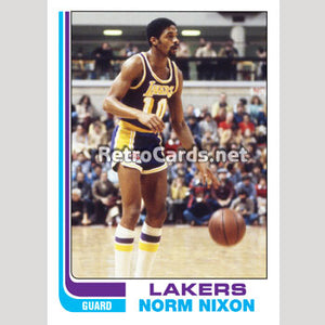 1982-83T Norm Nixon Los Angeles Lakers