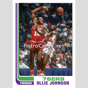 1982-83T Ollie Johnson Philadelphia 76ers