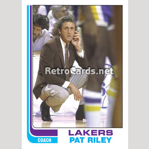 1982-83T Pat Riley Los Angeles Lakers