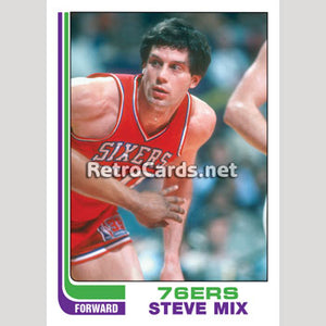 1982-83T Steve Mix Philadelphia 76ers