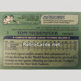 1982T Los Angeles Dodgers RetroCard Set