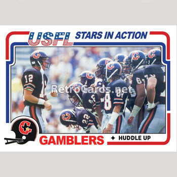 1984T Houston Gamblers Action