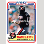 1984T Andy Hawkins Houston Gamblers