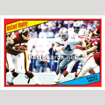 1984T Randy White Action Dallas Cowboys (Copy)