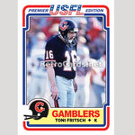 1984T Tony Fritsch Houston Gamblers