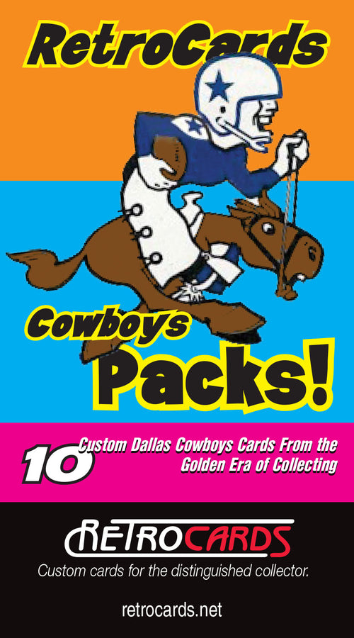 RetroCards Dallas Cowboys Assortment Pack