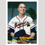 1957T-Earl-Gillespie-Milwlaukee-Braves