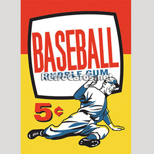 1957T Wrapper Milwaukee Braves