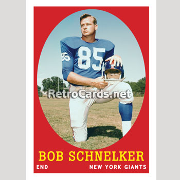 1958T New York Giants RetroCards Set