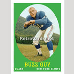 1958T-Buzz-Guy-New-York-Giants