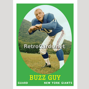 1958T Buzz Guy New York Giants