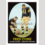 1958T-Fred-Cone-Green-Bay-Packers