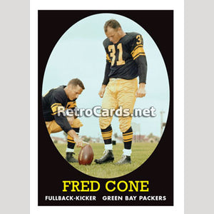 1958T Fred Cone Green Bay Packers