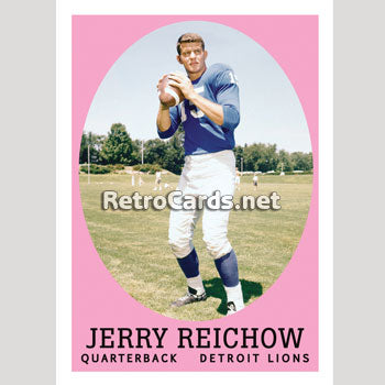 1960T John Gordy Detroit Lions – RetroCards