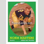 1958T-Norm-Masters-Green-Bay-Packers