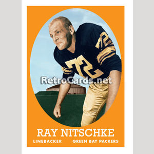 1958T Ray Nitschke Green Bay Packers