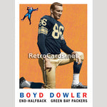 1959T-Boyd-Dowler-Green-Bay-Packers